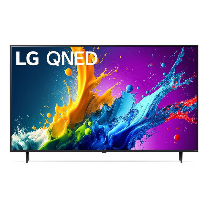 LG 50QNED80TUC | Téléviseur 50" QNED 4K - UHD 4K - Série QNED80 - 60Hz - Processeur IA a5 4K Gen7 - Black