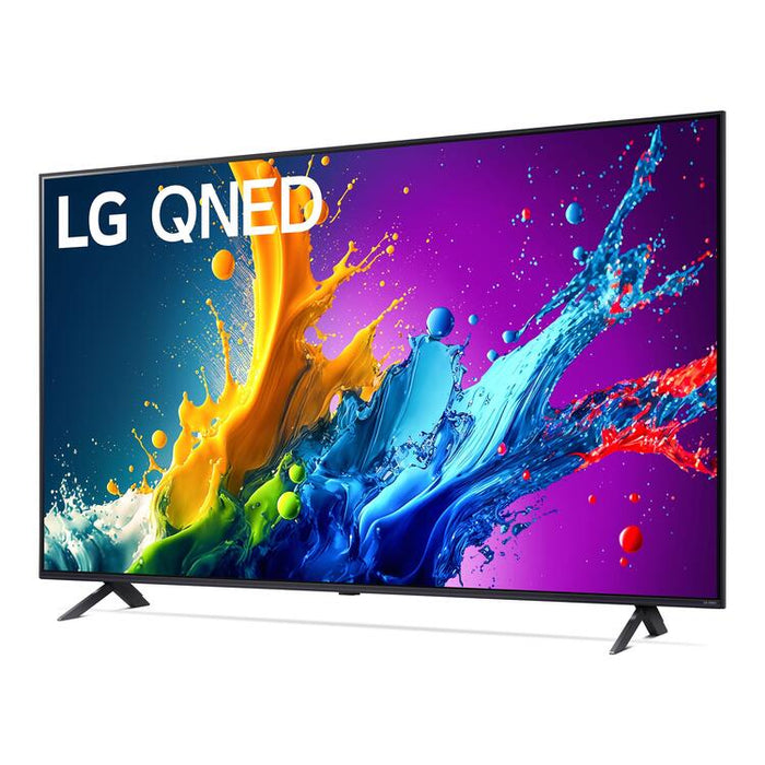 LG 50QNED80TUC | Téléviseur 50" QNED 4K - UHD 4K - Série QNED80 - 60Hz - Processeur IA a5 4K Gen7 - Black