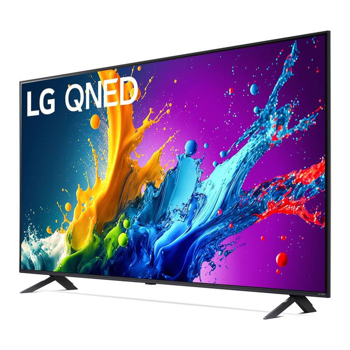 LG 50QNED80TUC | Téléviseur 50" QNED 4K - UHD 4K - Série QNED80 - 60Hz - Processeur IA a5 4K Gen7 - Black