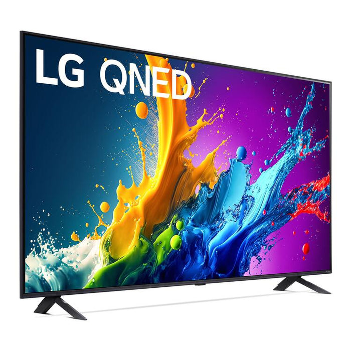 LG 50QNED80TUC | Téléviseur 50" QNED 4K - UHD 4K - Série QNED80 - 60Hz - Processeur IA a5 4K Gen7 - Black