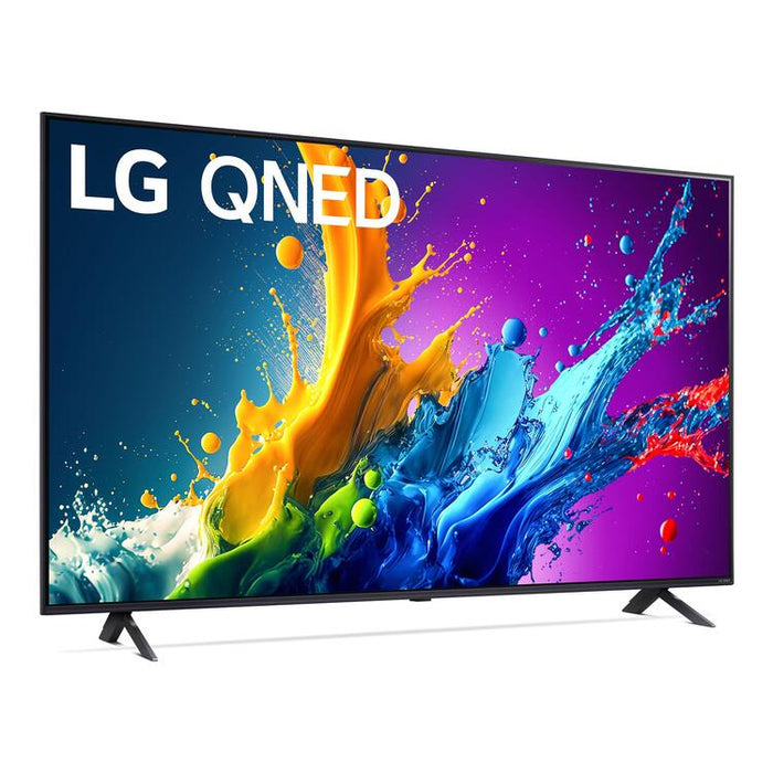 LG 50QNED80TUC | Téléviseur 50" QNED 4K - UHD 4K - Série QNED80 - 60Hz - Processeur IA a5 4K Gen7 - Black