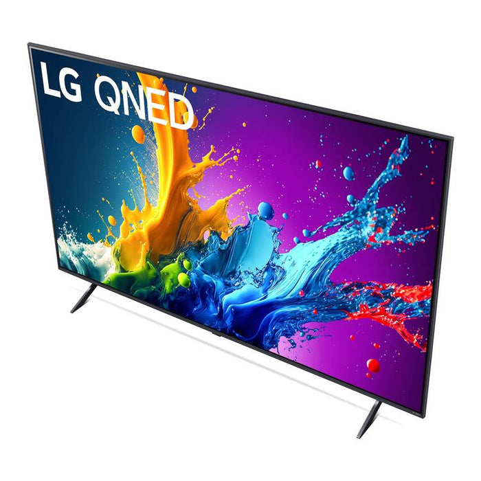 LG 50QNED80TUC | Téléviseur 50" QNED 4K - UHD 4K - Série QNED80 - 60Hz - Processeur IA a5 4K Gen7 - Black