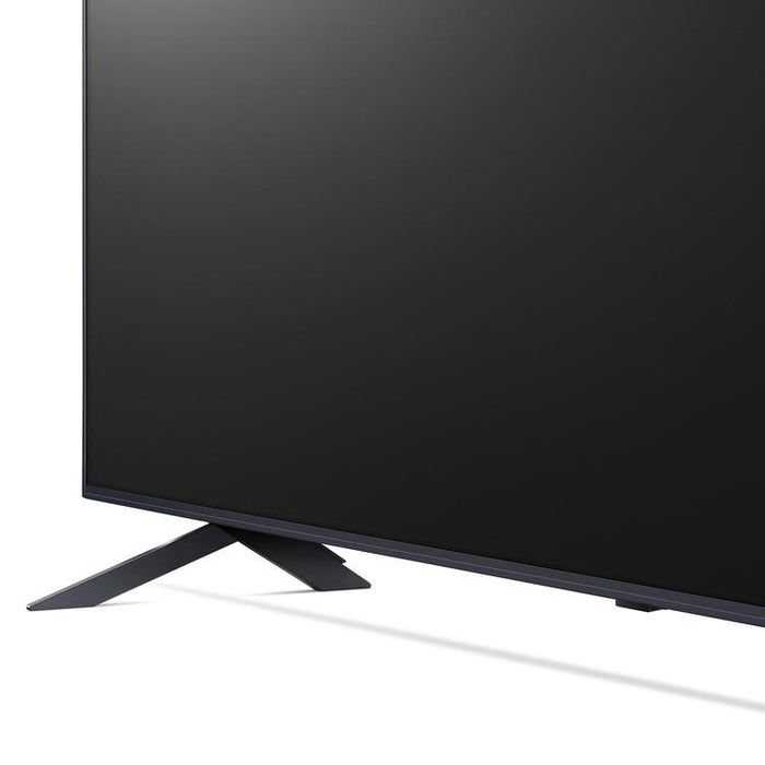 LG 50QNED80TUC | Téléviseur 50" QNED 4K - UHD 4K - Série QNED80 - 60Hz - Processeur IA a5 4K Gen7 - Black