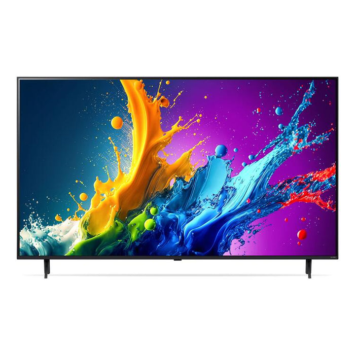 LG 50QNED80TUC | Téléviseur 50" QNED 4K - UHD 4K - Série QNED80 - 60Hz - Processeur IA a5 4K Gen7 - Black