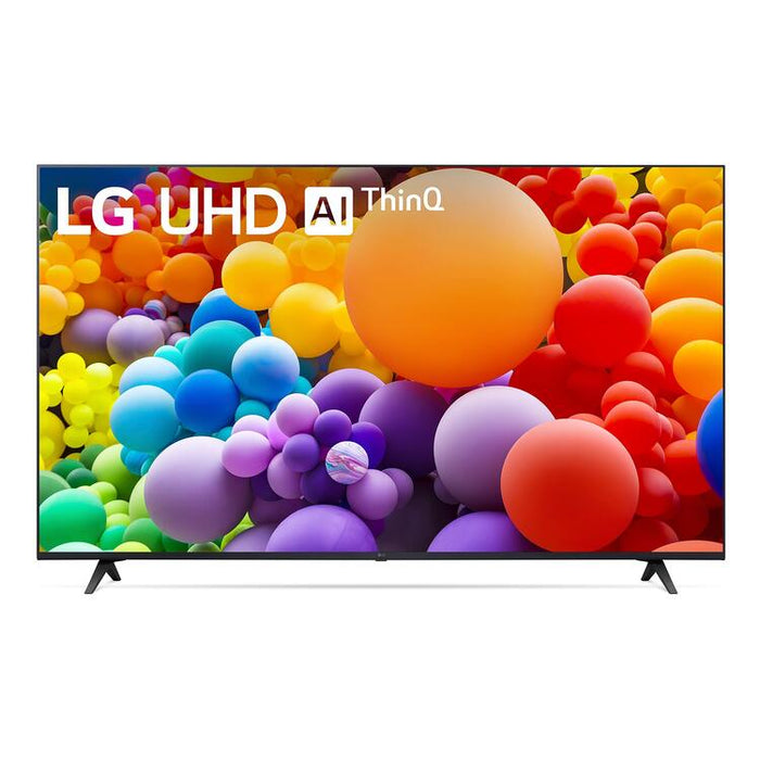 LG 50UT7570PUB | 50" Television - 4K Ultra HD - LED - UT7570 Series - HDR - Smart WebOS - 60 Hz native - IA a5 Gen7 4K Processor - Black