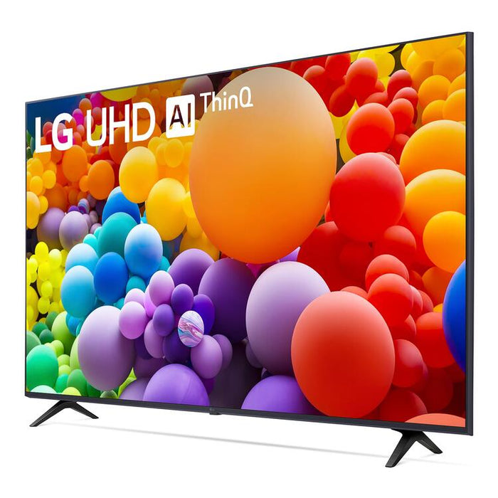 LG 50UT7570PUB | Téléviseur 50" - 4K Ultra HD - DEL - Série UT7570 - HDR - Smart WebOS - 60 Hz natif - Processeur IA a5 Gen7 4K - Noir-SONXPLUS.com