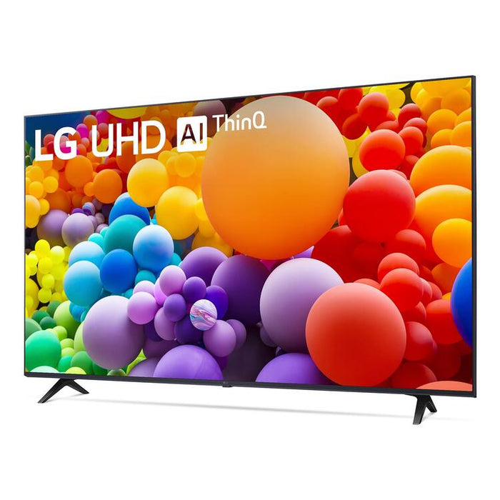 LG 50UT7570PUB | 50" Television - 4K Ultra HD - LED - UT7570 Series - HDR - Smart WebOS - 60 Hz native - IA a5 Gen7 4K Processor - Black