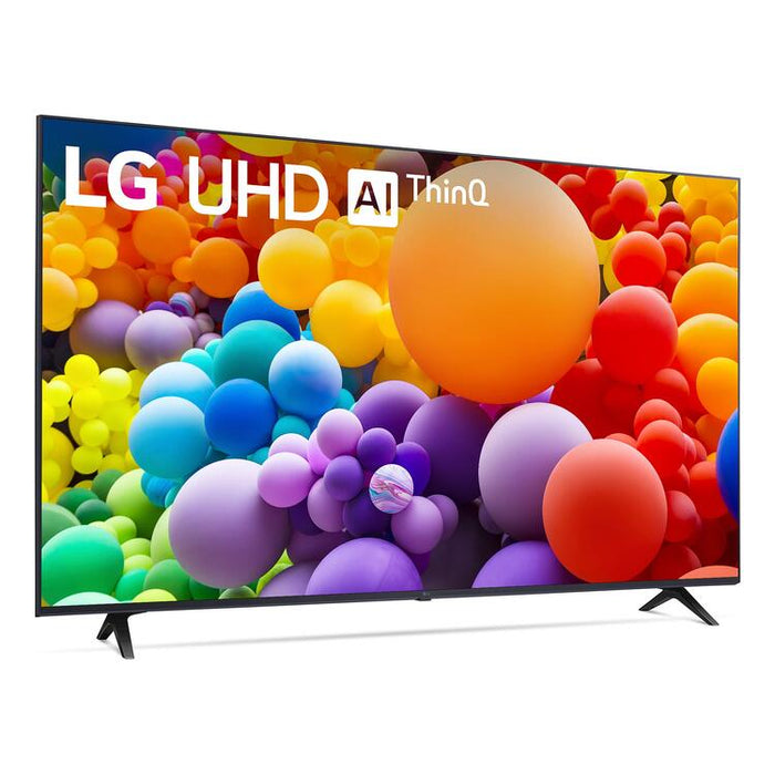 LG 50UT7570PUB | Téléviseur 50" - 4K Ultra HD - DEL - Série UT7570 - HDR - Smart WebOS - 60 Hz natif - Processeur IA a5 Gen7 4K - Noir-SONXPLUS.com