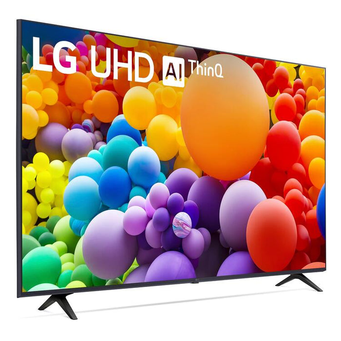 LG 50UT7570PUB | Téléviseur 50" - 4K Ultra HD - DEL - Série UT7570 - HDR - Smart WebOS - 60 Hz natif - Processeur IA a5 Gen7 4K - Noir-SONXPLUS.com