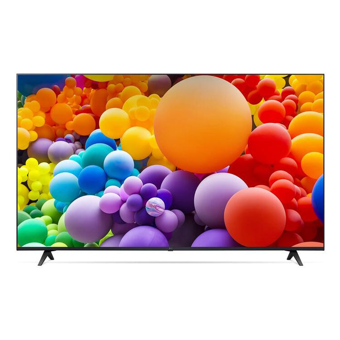 LG 50UT7570PUB | 50" Television - 4K Ultra HD - LED - UT7570 Series - HDR - Smart WebOS - 60 Hz native - IA a5 Gen7 4K Processor - Black