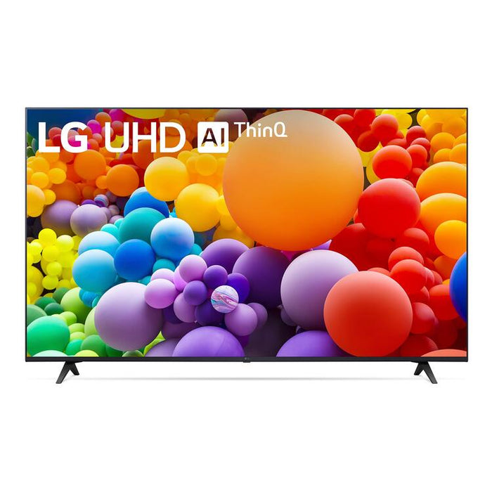 LG 55UT7570PUB | Téléviseur 55" - 4K Ultra HD - DEL - Série UT7570 - HDR - Smart WebOS - 60 Hz natif - Processeur IA a5 Gen7 4K - Noir-SONXPLUS.com