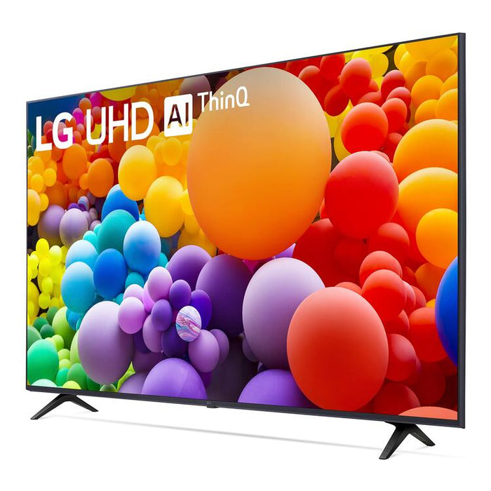 LG 55UT7570PUB | 55" Television - 4K Ultra HD - LED - UT7570 Series - HDR - Smart WebOS - 60 Hz native - Processor IA a5 Gen7 4K - Black-SONXPLUS.com