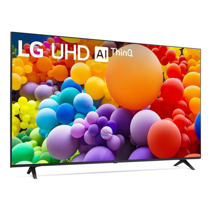 LG 55UT7570PUB | Téléviseur 55" - 4K Ultra HD - DEL - Série UT7570 - HDR - Smart WebOS - 60 Hz natif - Processeur IA a5 Gen7 4K - Noir-SONXPLUS.com