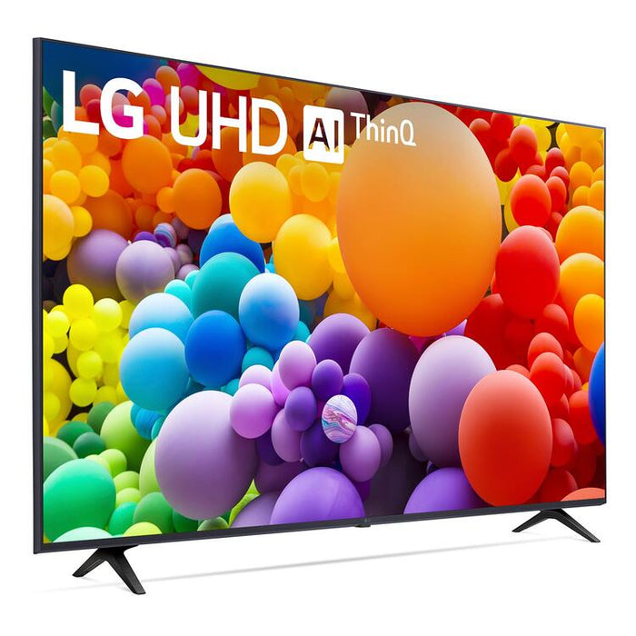 LG 55UT7570PUB | Téléviseur 55" - 4K Ultra HD - DEL - Série UT7570 - HDR - Smart WebOS - 60 Hz natif - Processeur IA a5 Gen7 4K - Noir-SONXPLUS.com