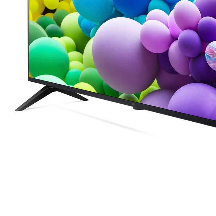 LG 55UT7570PUB | Téléviseur 55" - 4K Ultra HD - DEL - Série UT7570 - HDR - Smart WebOS - 60 Hz natif - Processeur IA a5 Gen7 4K - Noir-SONXPLUS.com