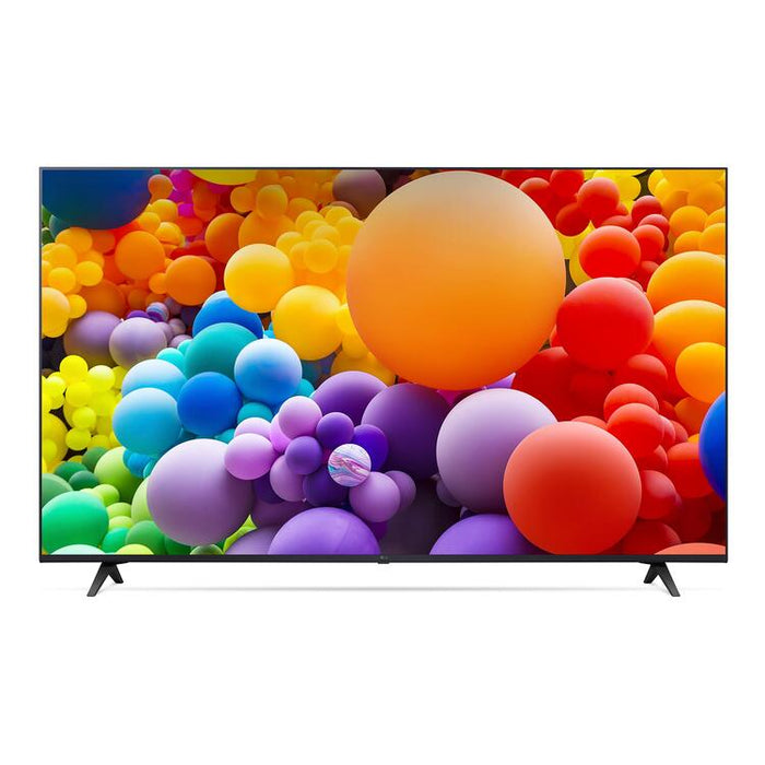 LG 55UT7570PUB | Téléviseur 55" - 4K Ultra HD - DEL - Série UT7570 - HDR - Smart WebOS - 60 Hz natif - Processeur IA a5 Gen7 4K - Noir-SONXPLUS.com