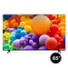 LG 65UT7570PUB | 65" Television - 4K Ultra HD - LED - UT7570 Series - HDR - Smart WebOS - 60 Hz native - Processor IA a5 Gen7 4K - Black-SONXPLUS.com