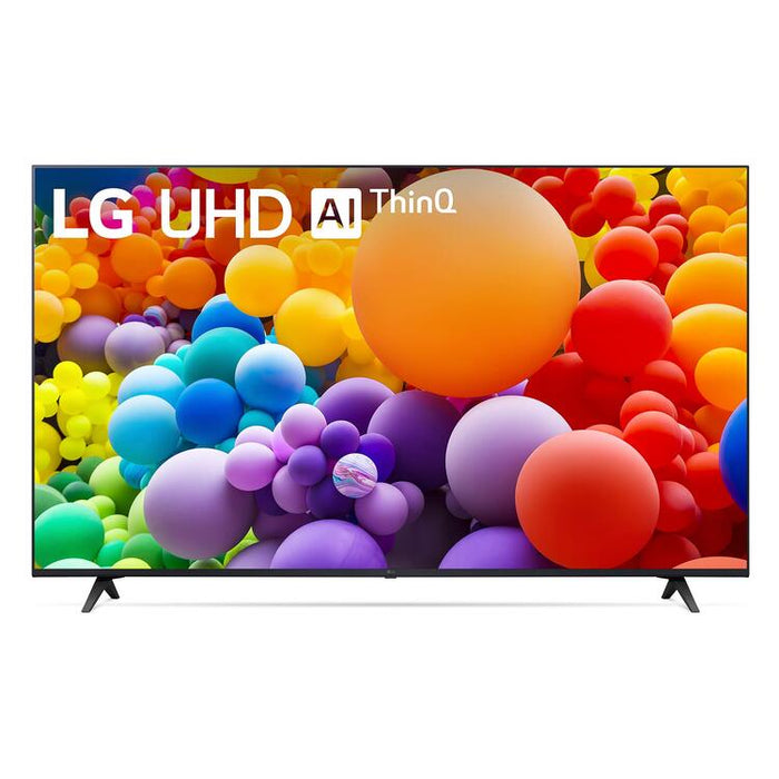 LG 65UT7570PUB | Téléviseur 65" - 4K Ultra HD - DEL - Série UT7570 - HDR - Smart WebOS - 60 Hz natif - Processeur IA a5 Gen7 4K - Noir