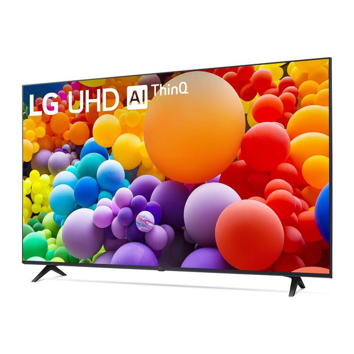 LG 65UT7570PUB | Téléviseur 65" - 4K Ultra HD - DEL - Série UT7570 - HDR - Smart WebOS - 60 Hz natif - Processeur IA a5 Gen7 4K - Noir