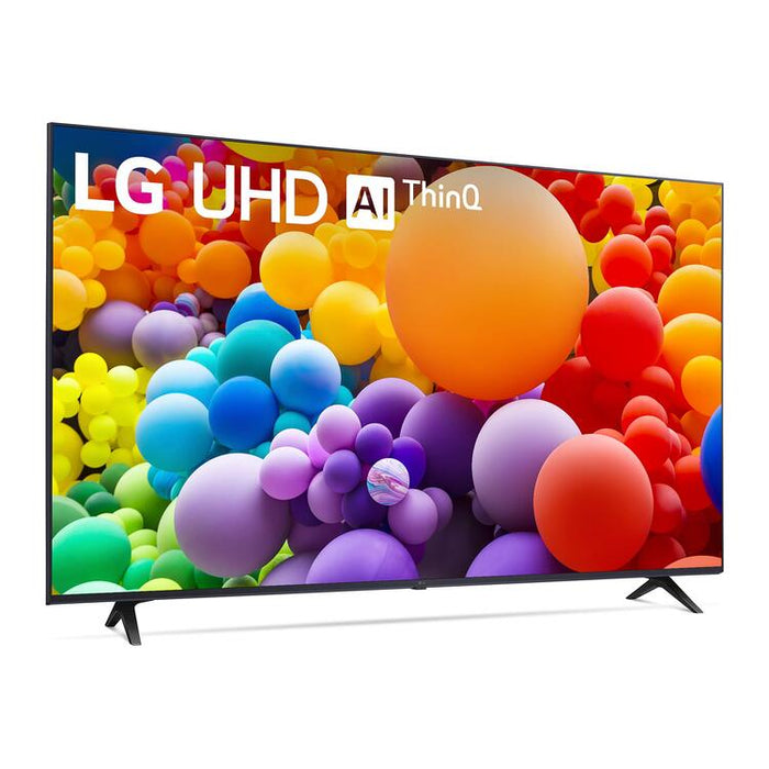 LG 65UT7570PUB | 65" Television - 4K Ultra HD - LED - UT7570 Series - HDR - Smart WebOS - 60 Hz native - IA a5 Gen7 4K Processor - Black