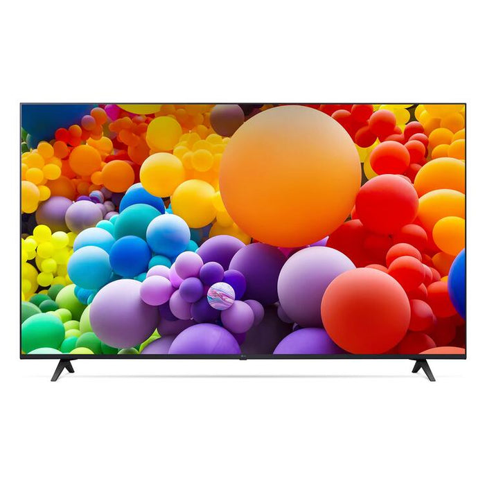 LG 65UT7570PUB | Téléviseur 65" - 4K Ultra HD - DEL - Série UT7570 - HDR - Smart WebOS - 60 Hz natif - Processeur IA a5 Gen7 4K - Noir