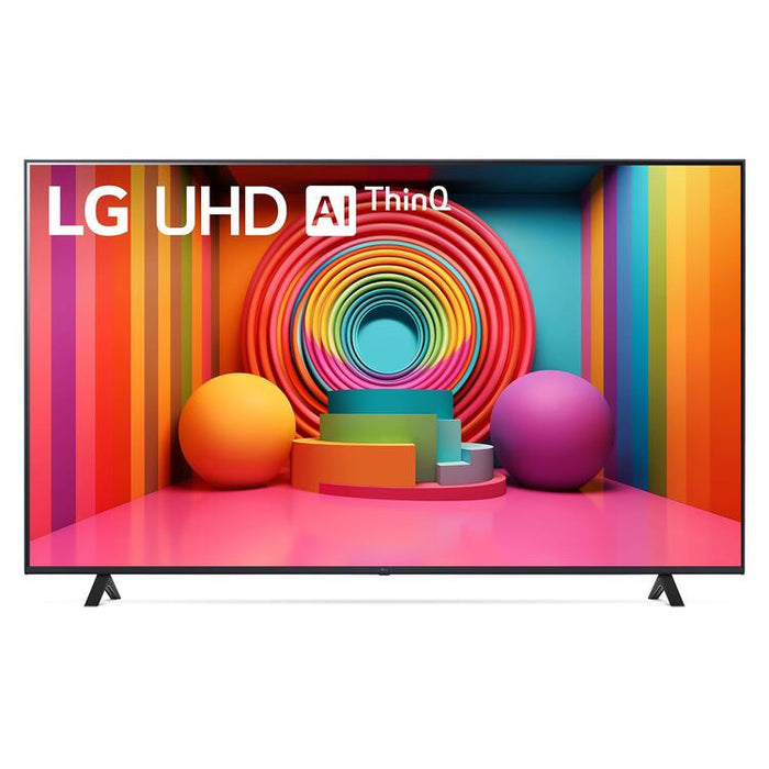 LG 75UT7590PUA | Téléviseur 75" - 4K Ultra HD - DEL - Série UT7590 - HDR - Smart WebOS - 60 Hz natif - Processeur IA a5 Gen7 4K - Noir-SONXPLUS.com