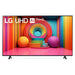 LG 75UT7590PUA | 75" TV - 4K Ultra HD - LED - UT7590 Series - HDR - Smart WebOS - 60 Hz native - AI Processor a5 Gen7 4K - Noir-SONXPLUS.com