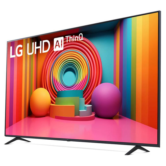 LG 75UT7590PUA | 75" Television - 4K Ultra HD - LED - UT7590 Series - HDR - Smart WebOS - 60 Hz native - IA a5 Gen7 4K Processor - Black