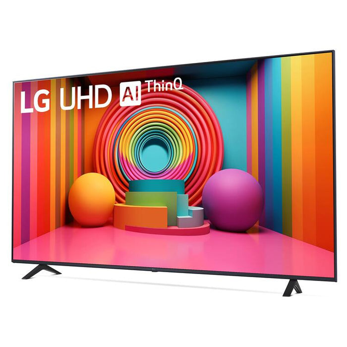 LG 75UT7590PUA | 75" Television - 4K Ultra HD - LED - UT7590 Series - HDR - Smart WebOS - 60 Hz native - IA a5 Gen7 4K Processor - Black