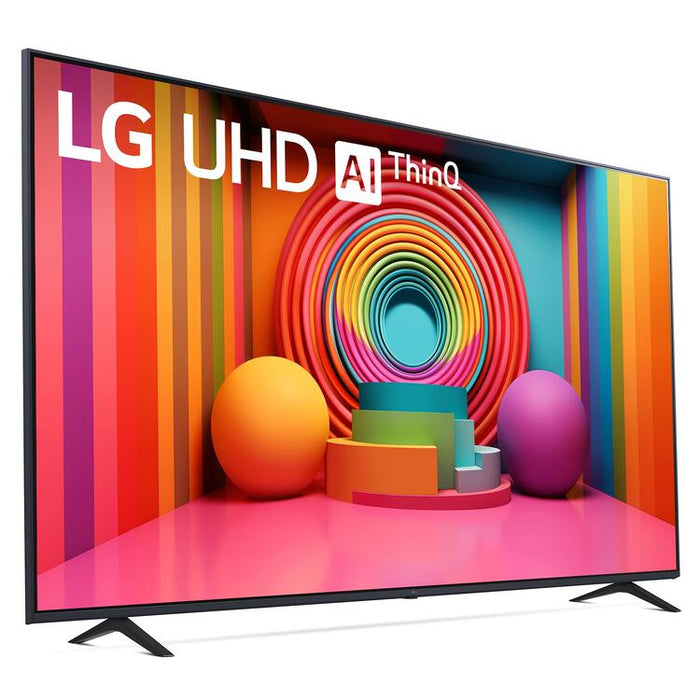 LG 75UT7590PUA | 75" Television - 4K Ultra HD - LED - UT7590 Series - HDR - Smart WebOS - 60 Hz native - IA a5 Gen7 4K Processor - Black