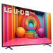 LG 75UT7590PUA | 75" TV - 4K Ultra HD - LED - UT7590 Series - HDR - Smart WebOS - 60 Hz native - AI Processor a5 Gen7 4K - Noir-SONXPLUS.com