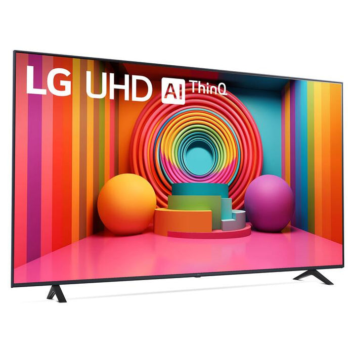 LG 75UT7590PUA | 75" TV - 4K Ultra HD - LED - UT7590 Series - HDR - Smart WebOS - 60 Hz native - AI Processor a5 Gen7 4K - Noir-SONXPLUS.com