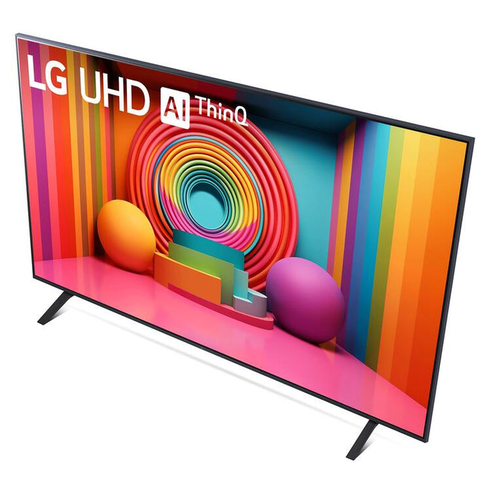 LG 75UT7590PUA | Téléviseur 75" - 4K Ultra HD - DEL - Série UT7590 - HDR - Smart WebOS - 60 Hz natif - Processeur IA a5 Gen7 4K - Noir-SONXPLUS.com