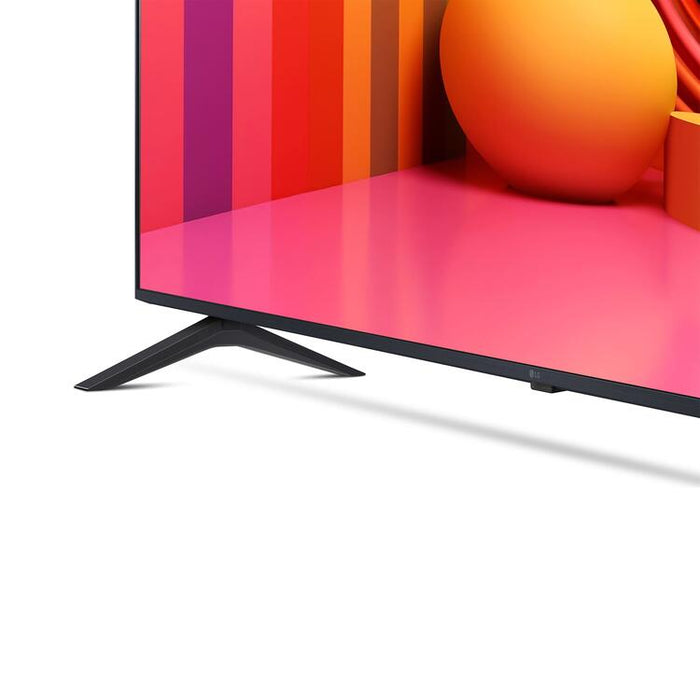 LG 75UT7590PUA | 75" TV - 4K Ultra HD - LED - UT7590 Series - HDR - Smart WebOS - 60 Hz native - AI Processor a5 Gen7 4K - Noir-SONXPLUS.com