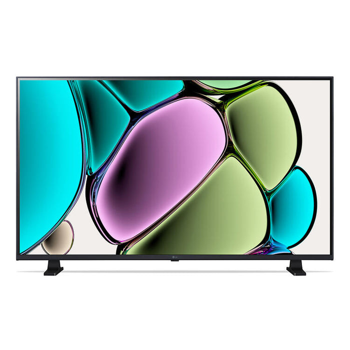 LG 32LR655BPUA | Téléviseur 32" - HD - DEL - Série LR60 - HDR - Smart WebOS - 60 Hz natif - Processeur IA a5 Gen6 - Noir