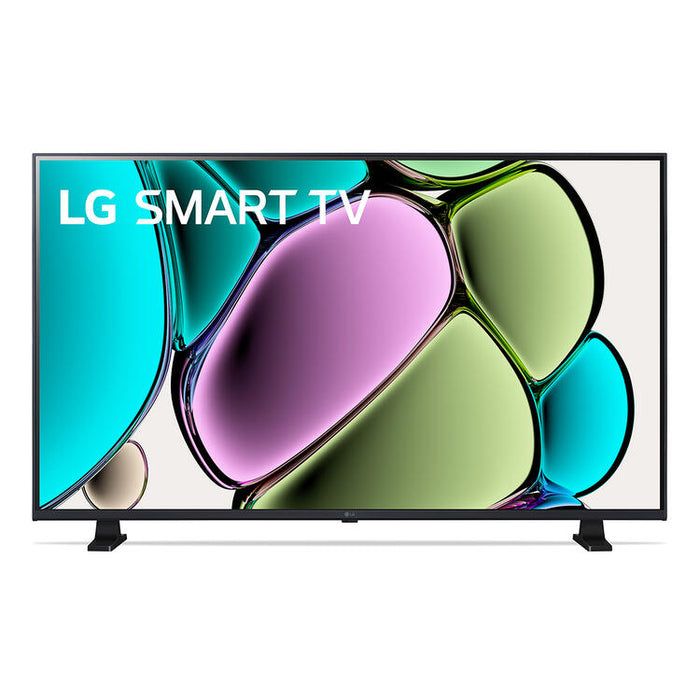 LG 32LR655BPUA | Téléviseur 32" - HD - DEL - Série LR60 - HDR - Smart WebOS - 60 Hz natif - Processeur IA a5 Gen6 - Noir