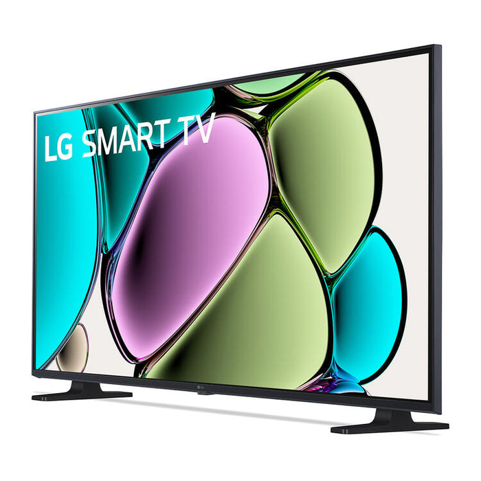 LG 32LR655BPUA | 32" Television - HD - LED - LR60 Series - HDR - Smart WebOS - 60 Hz native - Processor IA a5 Gen6 - Black