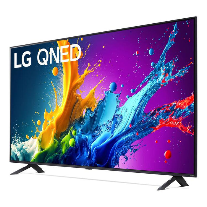 LG 86QNED80TUC.ACC | Téléviseur 86" QNED 4K - UHD 4K - Série QNED80 - 60Hz - Processeur IA a5 4K Gen7 - Noir