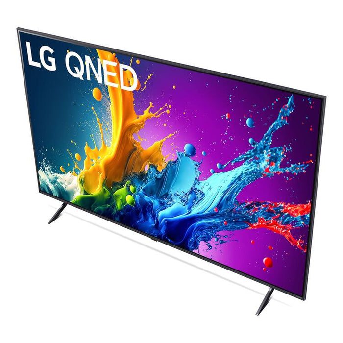 LG 86QNED80TUC.ACC | Téléviseur 86" QNED 4K - UHD 4K - Série QNED80 - 60Hz - Processeur IA a5 4K Gen7 - Noir