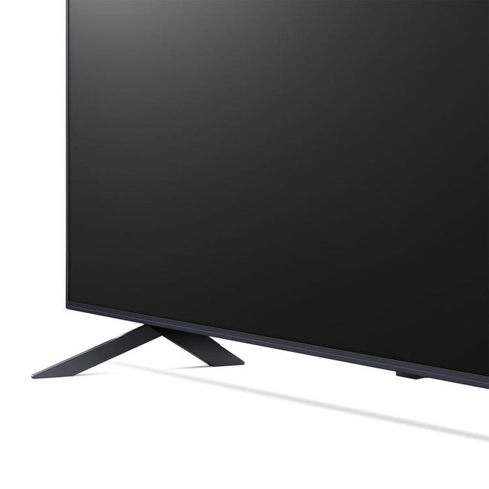 LG 86QNED80TUC.ACC | 86" QNED 4K Television - UHD 4K - QNED80 Series - 60Hz - Processor IA a5 4K Gen7 - Black