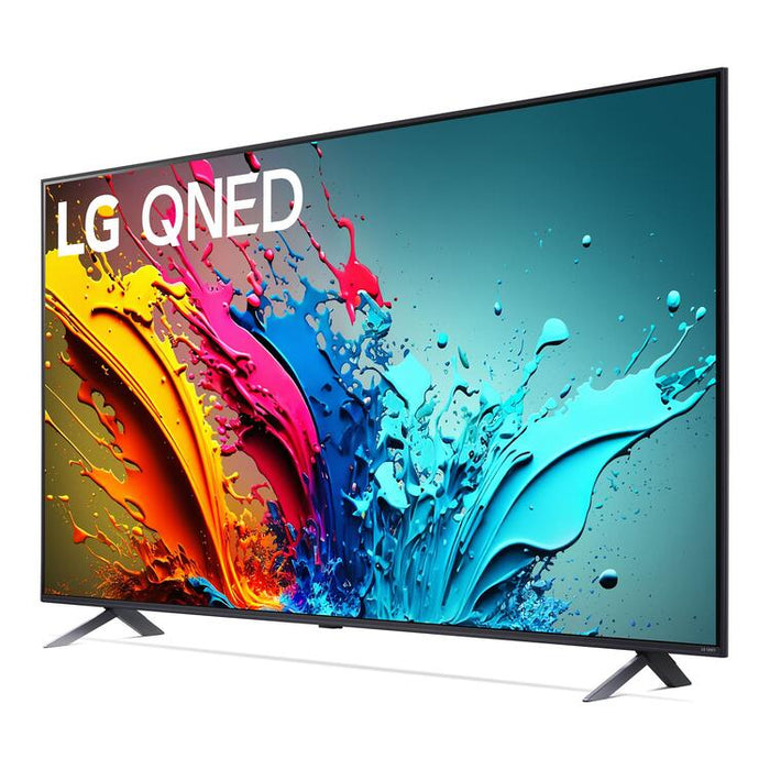 LG 86QNED85TUA | 86" QNED 4K Television - UHD 4K - QNED85T Series - 120Hz - IA a8 4K Processor - Black-SONXPLUS.com