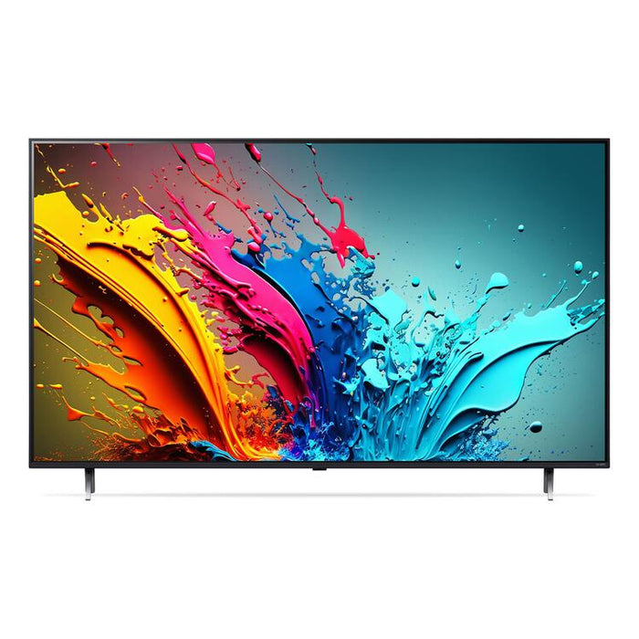 LG 86QNED85TUA | 86" QNED 4K TV - UHD 4K - QNED85T Series - 120Hz - AI a8 4K Processor - Black