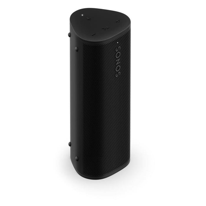 Sonos Roam 2 | Portable Speaker - Bluetooth - Wi-Fi - Waterproof - Stereo Pairing - Black-SONXPLUS.com