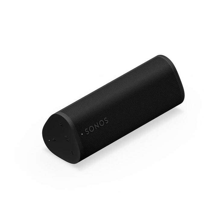 Sonos Roam 2 | Portable Speaker - Bluetooth - Wi-Fi - Waterproof - Stereo Pairing - Black-SONXPLUS.com