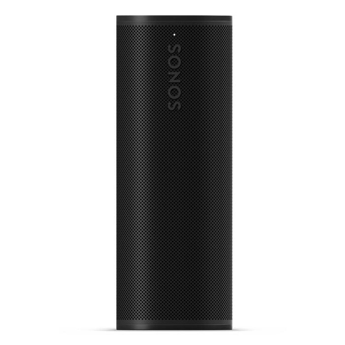 Sonos Roam 2 | Portable Speaker - Bluetooth - Wi-Fi - Waterproof - Stereo Pairing - Black-SONXPLUS.com