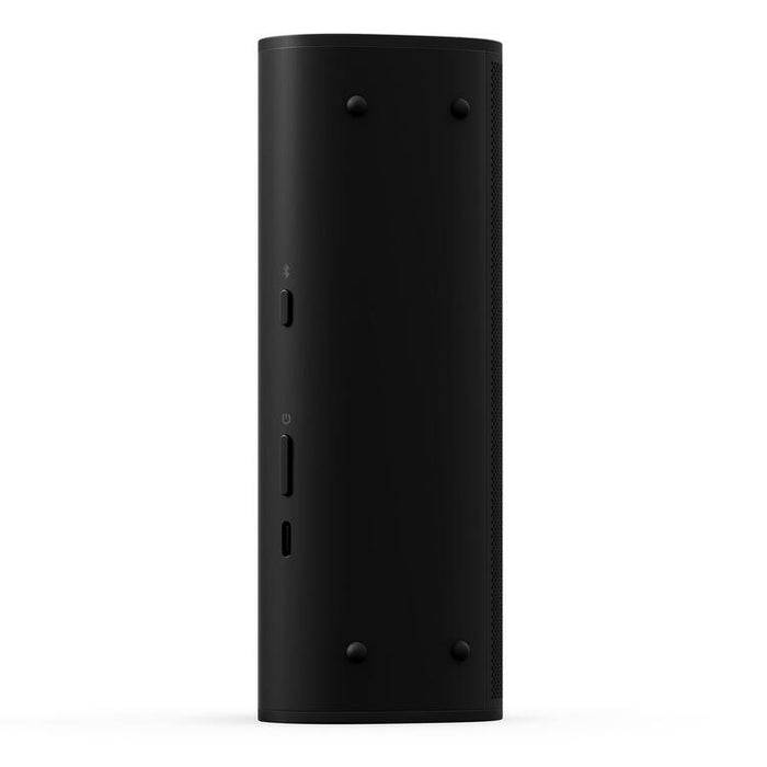 Sonos Roam 2 | Portable Speaker - Bluetooth - Wi-Fi - Waterproof - Stereo Pairing - Black-SONXPLUS.com