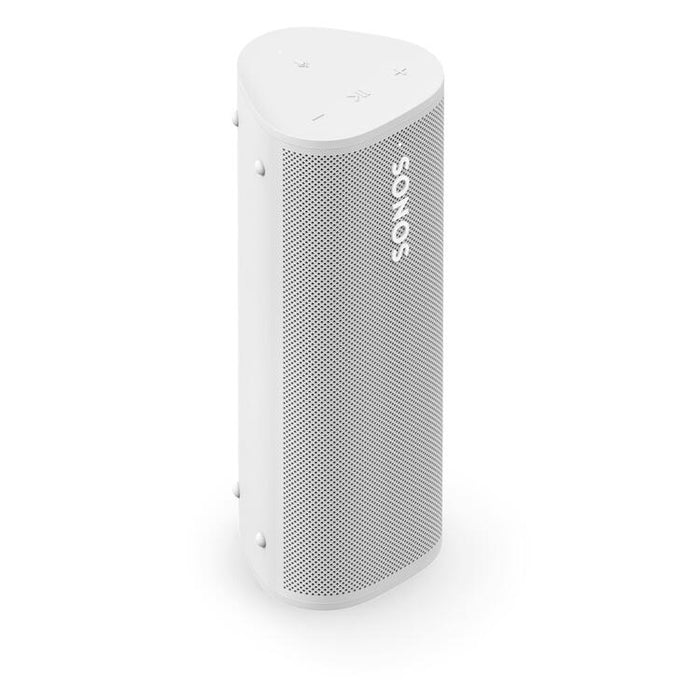 Sonos Roam 2 | Portable Speaker - Bluetooth - Wi-Fi - Waterproof - Stereo Pairing - White-SONXPLUS.com