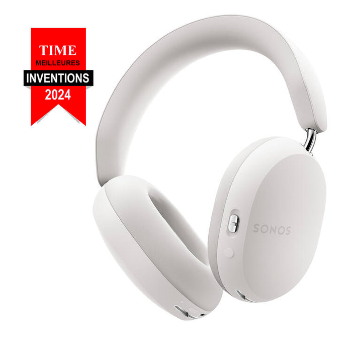 Sonos Ace | Around-Ear Headphones - Up to 30 hours battery life - Bluetooth - White-SONXPLUS.com