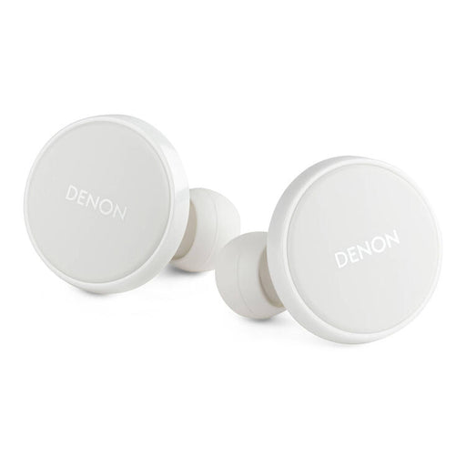 Denon PERL PRO | Écouteurs intra-auriculaires - Sans fil - Bluetooth - Technologie Masimo Adaptive Acoustic - Blanc-SONXPLUS.com