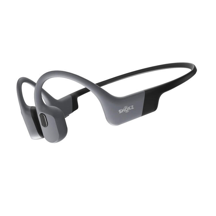 SHOKZ OpenSwim Pro | Bone Conduction Earphones - For Swimming - Bluetooth - IP68 - 9 hours battery life - Grey